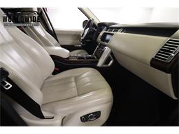 2016 Land Rover Range Rover (CC-2096127) for sale in Denver , Colorado