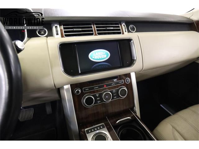 2016 Land Rover Range Rover (CC-2096127) for sale in Denver , Colorado