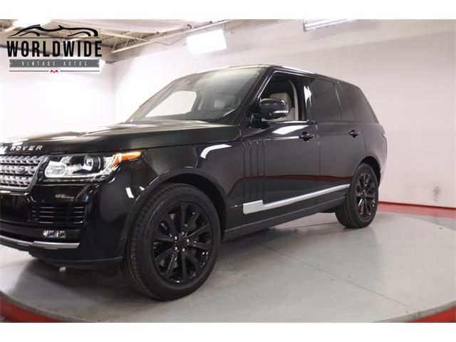 2016 Land Rover Range Rover (CC-2096127) for sale in Denver , Colorado