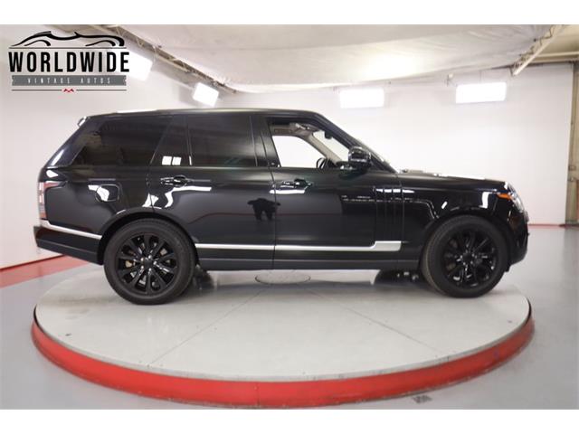 2016 Land Rover Range Rover (CC-2096127) for sale in Denver , Colorado