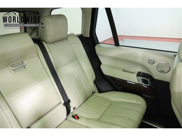 2016 Land Rover Range Rover (CC-2096127) for sale in Denver , Colorado