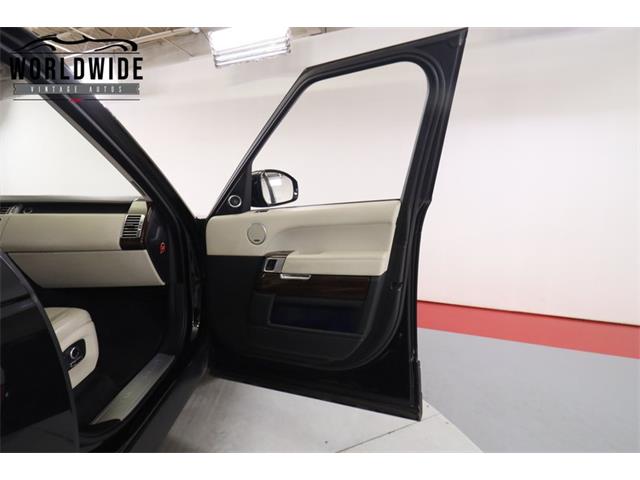 2016 Land Rover Range Rover (CC-2096127) for sale in Denver , Colorado