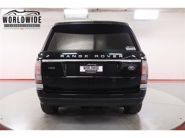 2016 Land Rover Range Rover (CC-2096127) for sale in Denver , Colorado