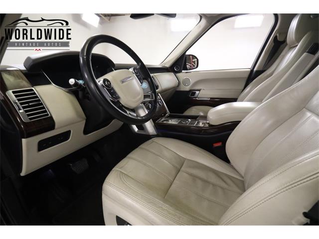 2016 Land Rover Range Rover (CC-2096127) for sale in Denver , Colorado