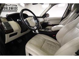 2016 Land Rover Range Rover (CC-2096127) for sale in Denver , Colorado