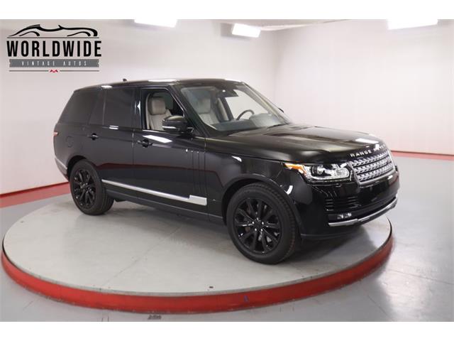 2016 Land Rover Range Rover (CC-2096127) for sale in Denver , Colorado