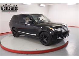 2016 Land Rover Range Rover (CC-2096127) for sale in Denver , Colorado