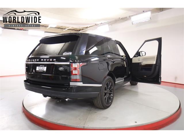 2016 Land Rover Range Rover (CC-2096127) for sale in Denver , Colorado