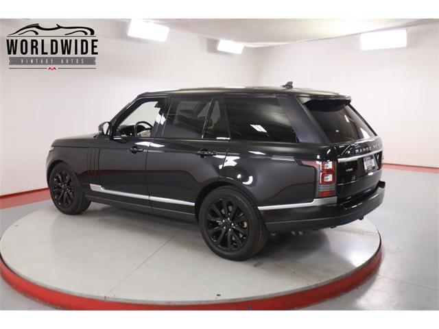 2016 Land Rover Range Rover (CC-2096127) for sale in Denver , Colorado