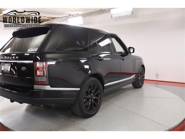 2016 Land Rover Range Rover (CC-2096127) for sale in Denver , Colorado
