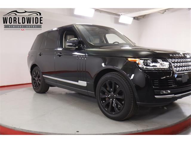 2016 Land Rover Range Rover (CC-2096127) for sale in Denver , Colorado