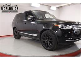 2016 Land Rover Range Rover (CC-2096127) for sale in Denver , Colorado