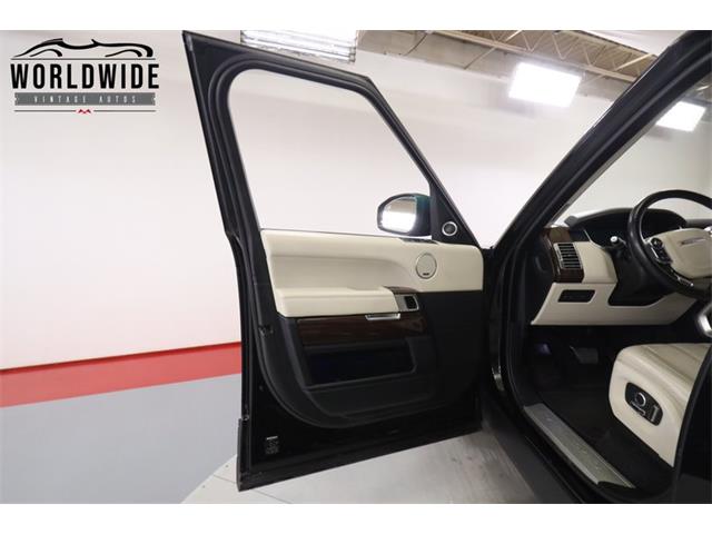 2016 Land Rover Range Rover (CC-2096127) for sale in Denver , Colorado