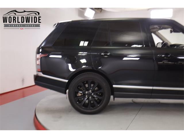 2016 Land Rover Range Rover (CC-2096127) for sale in Denver , Colorado