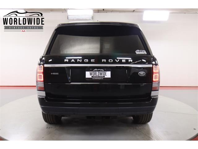 2016 Land Rover Range Rover (CC-2096127) for sale in Denver , Colorado
