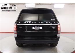 2016 Land Rover Range Rover (CC-2096127) for sale in Denver , Colorado