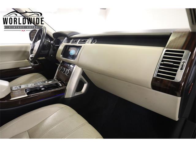 2016 Land Rover Range Rover (CC-2096127) for sale in Denver , Colorado