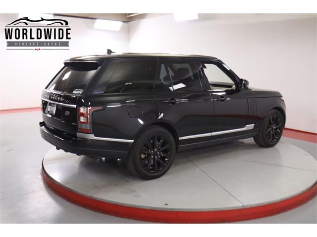 2016 Land Rover Range Rover (CC-2096127) for sale in Denver , Colorado