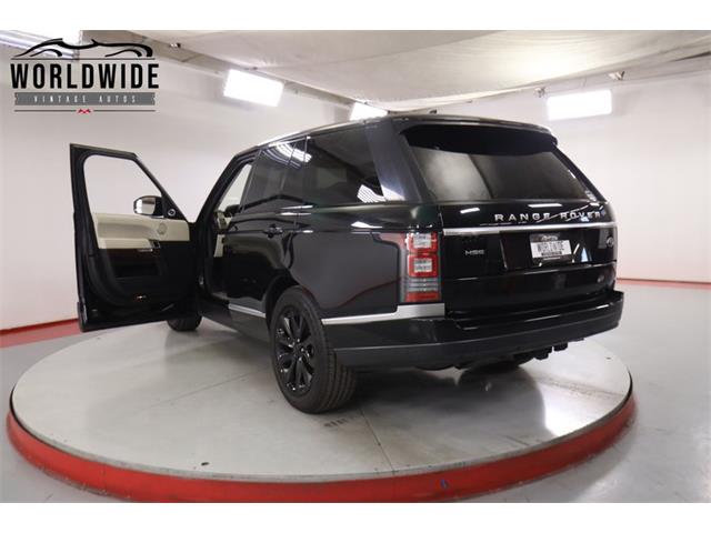 2016 Land Rover Range Rover (CC-2096127) for sale in Denver , Colorado
