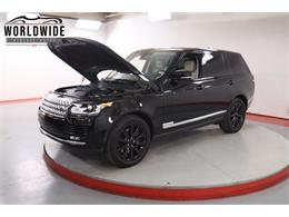 2016 Land Rover Range Rover (CC-2096127) for sale in Denver , Colorado