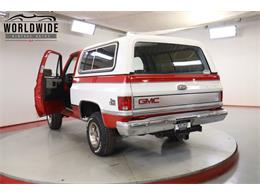1982 GMC Jimmy (CC-2096128) for sale in Denver , Colorado