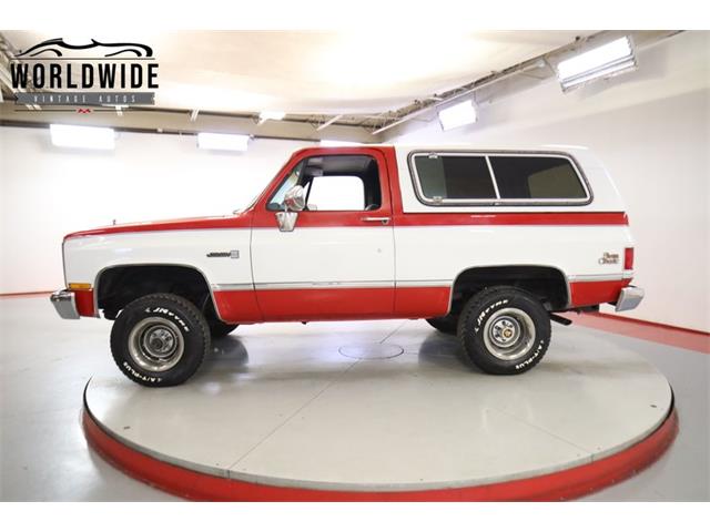 1982 GMC Jimmy (CC-2096128) for sale in Denver , Colorado