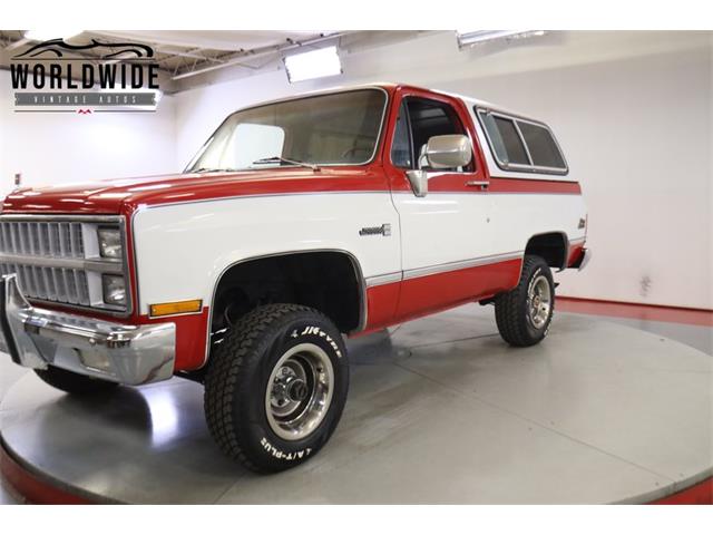 1982 GMC Jimmy (CC-2096128) for sale in Denver , Colorado
