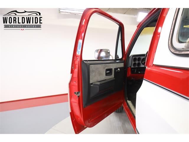 1982 GMC Jimmy (CC-2096128) for sale in Denver , Colorado