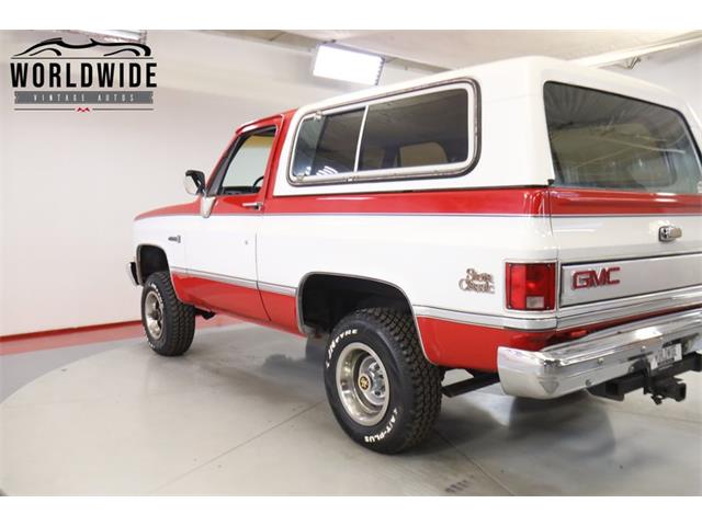 1982 GMC Jimmy (CC-2096128) for sale in Denver , Colorado