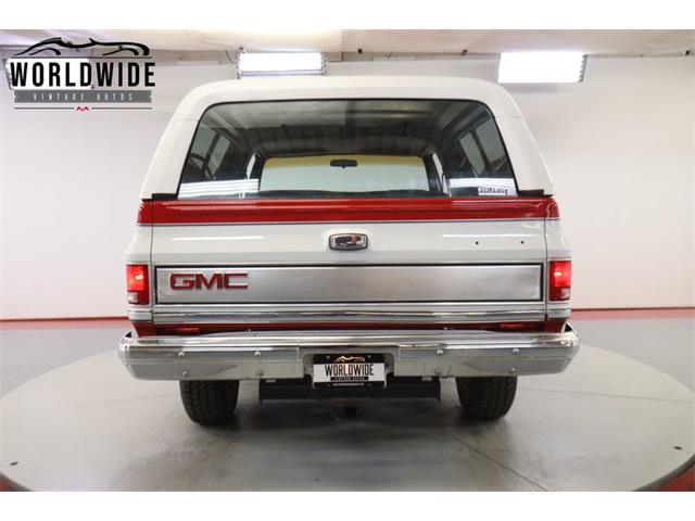 1982 GMC Jimmy (CC-2096128) for sale in Denver , Colorado