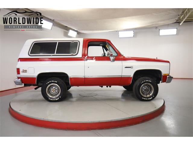 1982 GMC Jimmy (CC-2096128) for sale in Denver , Colorado