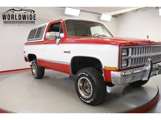 1982 GMC Jimmy (CC-2096128) for sale in Denver , Colorado