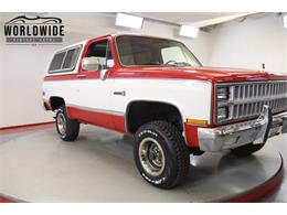 1982 GMC Jimmy (CC-2096128) for sale in Denver , Colorado