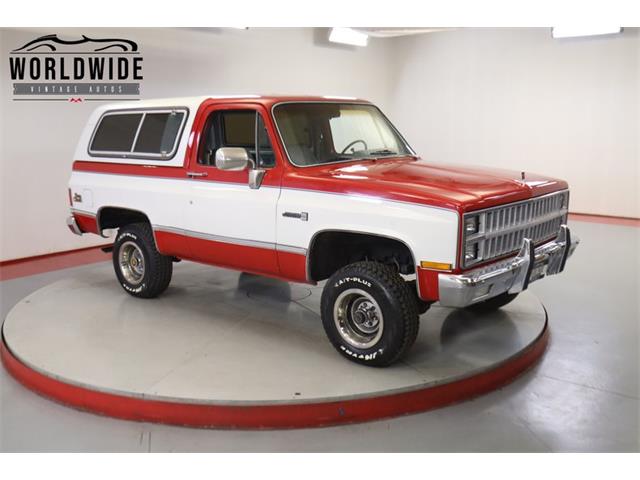 1982 GMC Jimmy (CC-2096128) for sale in Denver , Colorado