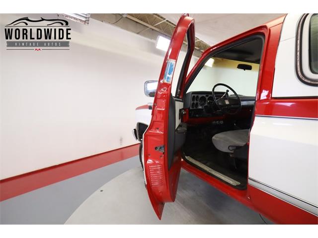 1982 GMC Jimmy (CC-2096128) for sale in Denver , Colorado