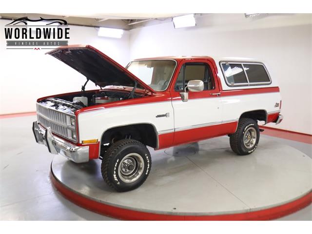 1982 GMC Jimmy (CC-2096128) for sale in Denver , Colorado