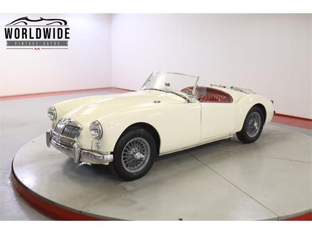 1958 MG A (CC-2096130) for sale in Denver , Colorado