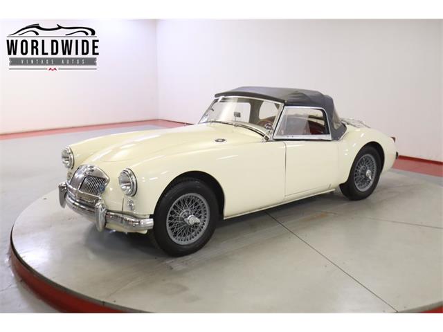 1958 MG A (CC-2096130) for sale in Denver , Colorado