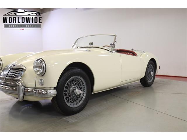 1958 MG A (CC-2096130) for sale in Denver , Colorado