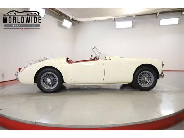 1958 MG A (CC-2096130) for sale in Denver , Colorado