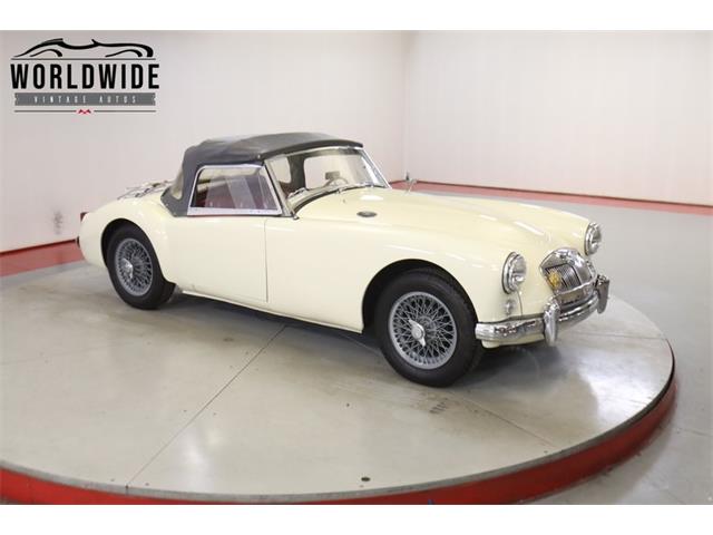 1958 MG A (CC-2096130) for sale in Denver , Colorado