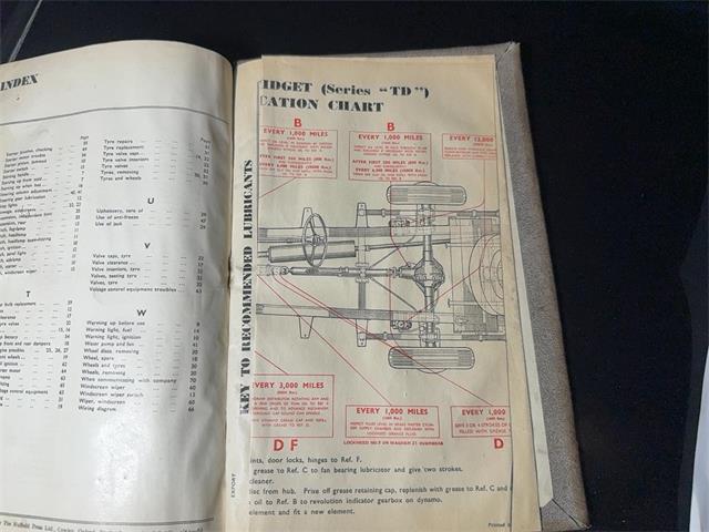 1953 MG TD (CC-2096132) for sale in Reading, Pennsylvania