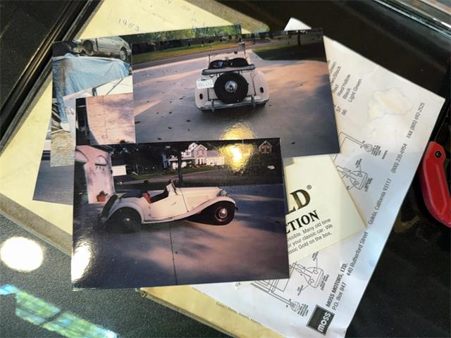 1953 MG TD (CC-2096132) for sale in Reading, Pennsylvania
