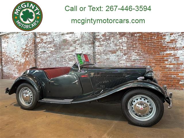 1953 MG TD (CC-2096132) for sale in Reading, Pennsylvania