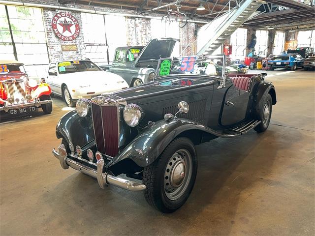1953 MG TD (CC-2096132) for sale in Reading, Pennsylvania