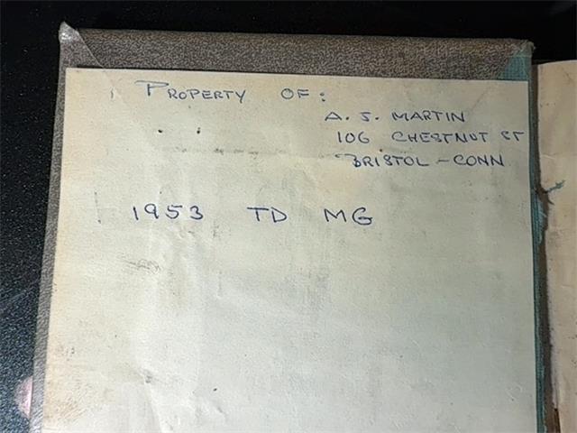 1953 MG TD (CC-2096132) for sale in Reading, Pennsylvania