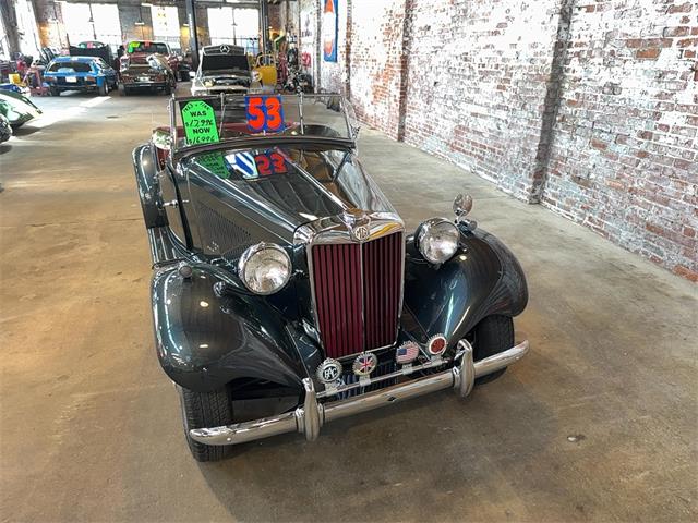 1953 MG TD (CC-2096132) for sale in Reading, Pennsylvania
