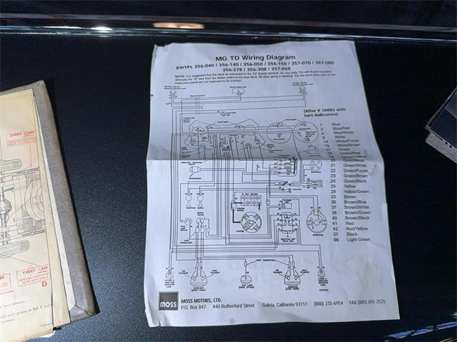 1953 MG TD (CC-2096132) for sale in Reading, Pennsylvania