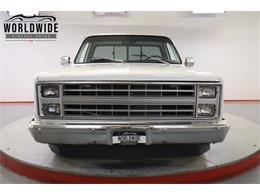 1985 Chevrolet Silverado (CC-2096133) for sale in Denver , Colorado