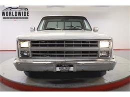 1985 Chevrolet Silverado (CC-2096133) for sale in Denver , Colorado
